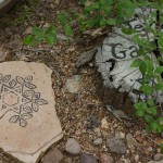 Teva Garden Markers Teva Garden marker at Red Leaf Road. Photo by Sabrina Amezcua